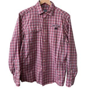 Vineyard Vines Men Plaid Harbor Shirt Small